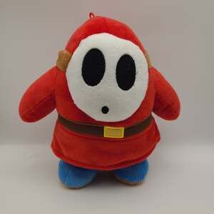 Nintendo Super Mario Bros Shy Guy Plush Stuffed Animal Toy 2019 Good Stuff
